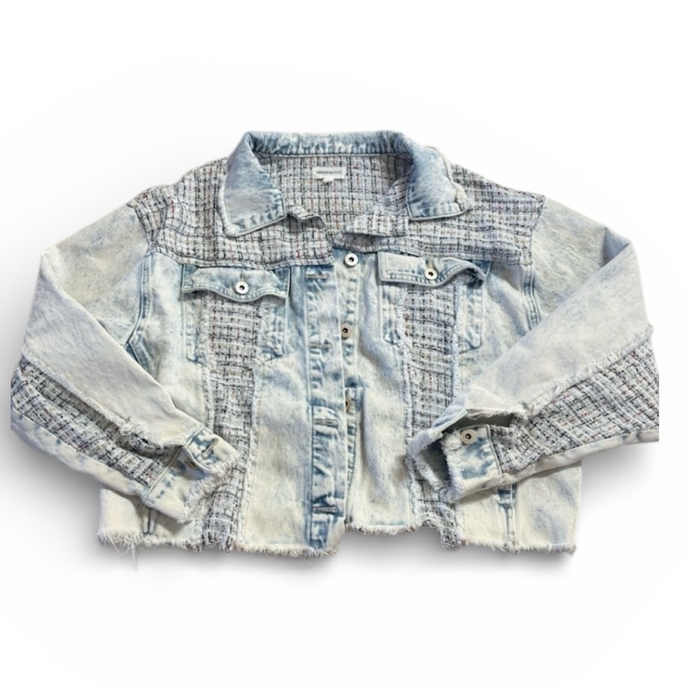 Dance&Marvel Jean Jacket mixed media L